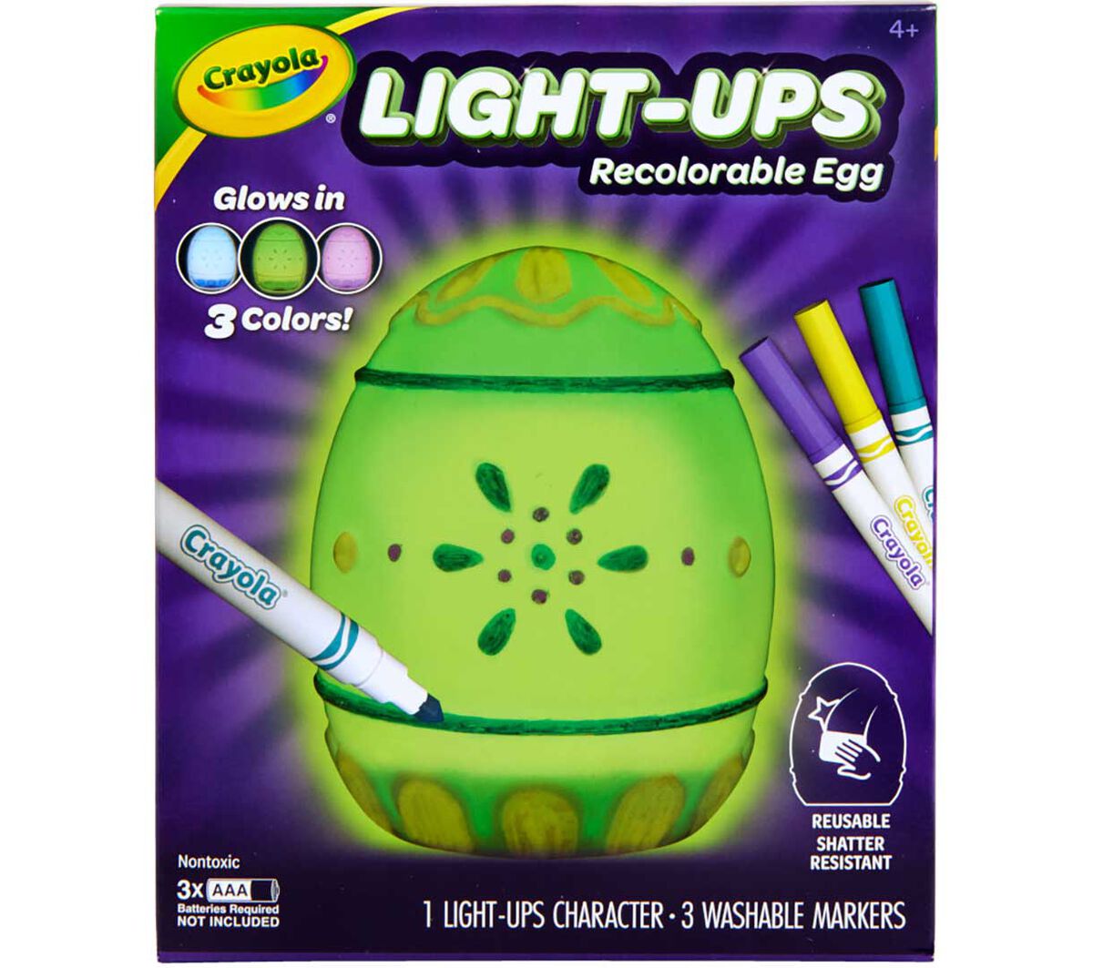Light-Ups, Egg
